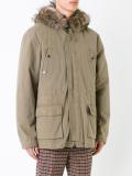 padded parka