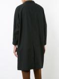 buckled coat 