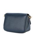 fold-over closure crossbody bag