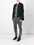 和服袖飞行员夹克
