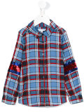 checked shirt 
