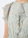 silk midi dress