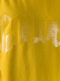 'golden' print T-shirt
