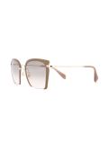 square oversized sunglasses