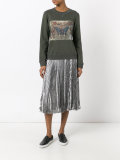 butterfly print sweatshirt