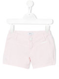 logo plaque shorts