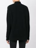 high neck jumper