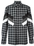 modernist long sleeve check shirt