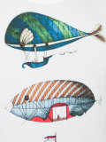 traveller print T-shirt