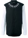 lightning bolt print shirt