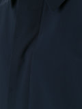 concealed fastening midi coat