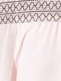 off-shoulders blouse