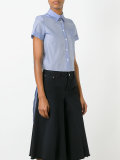 striped shortsleeved shirt
