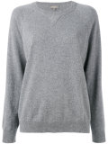 knitted long sleeve sweatshirt