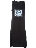 don't stop印花坦克背心