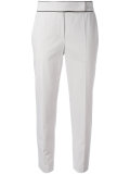 cropped tailored trousers