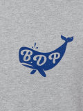 whale print T-shirt