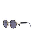engraved bridge sunglasses