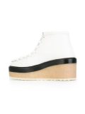 platform lace-up shoes 