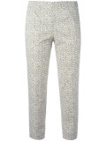 Audrey cropped trousers