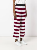 striped trousers 