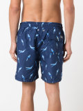 printed swim shorts