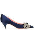 embellished pumps