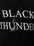 black thunder print sweatshirt