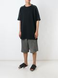 piped oversized T-shirt 