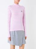 striped longlseeved T-shirt