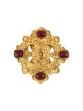 logo gripoix brooch