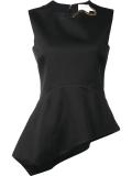 cutout detail asymmetric top