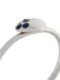 medium sapphire nugget ring