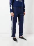 fleece track pants