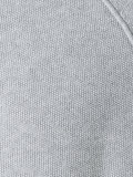 ribbed trim sweatshirt 