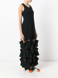 origami-inspired dress