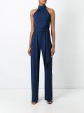 halterneck jumpsuit