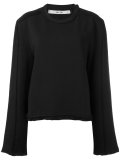 wide sleeve top