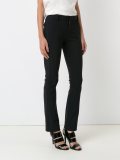 slim fit trousers