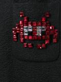 'Space Invaders' coat