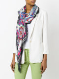 printed scarf