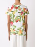 printed blouse