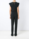 lace inserts jumpsuit