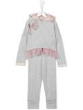 bow detail tracksuit set