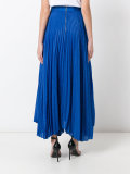 pleated maxi skirt 
