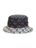 multi icon bucket hat
