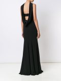 choker detail dress