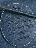 perforated logo crossbody bag
