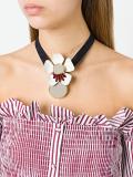 flower necklace