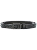 skinny studded belt
